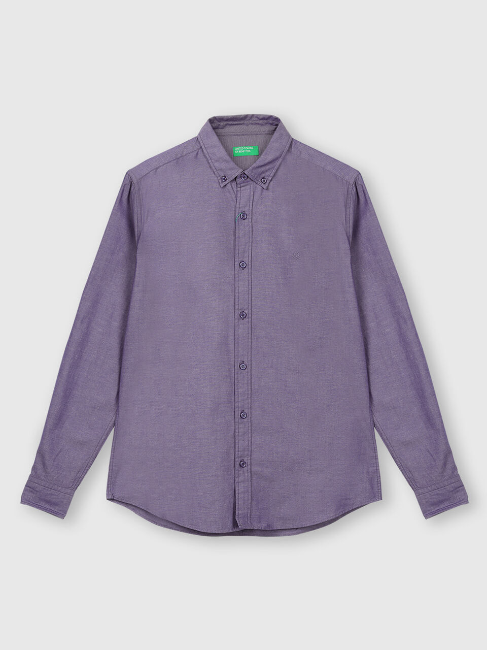 Solid Oxford Shirt image number 1