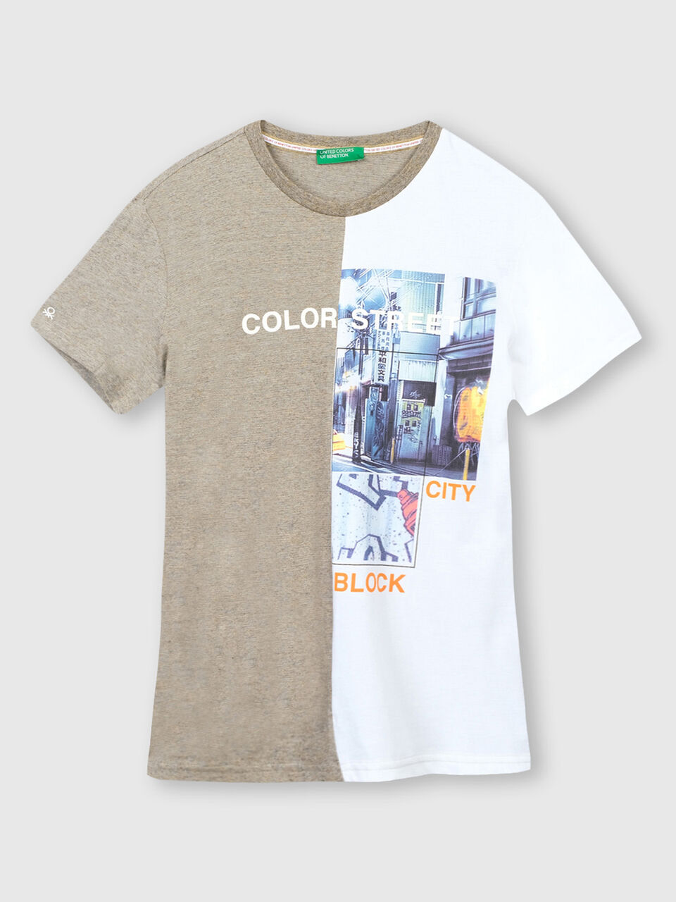 Pure Cotton Tee Shirt with Print image number 1