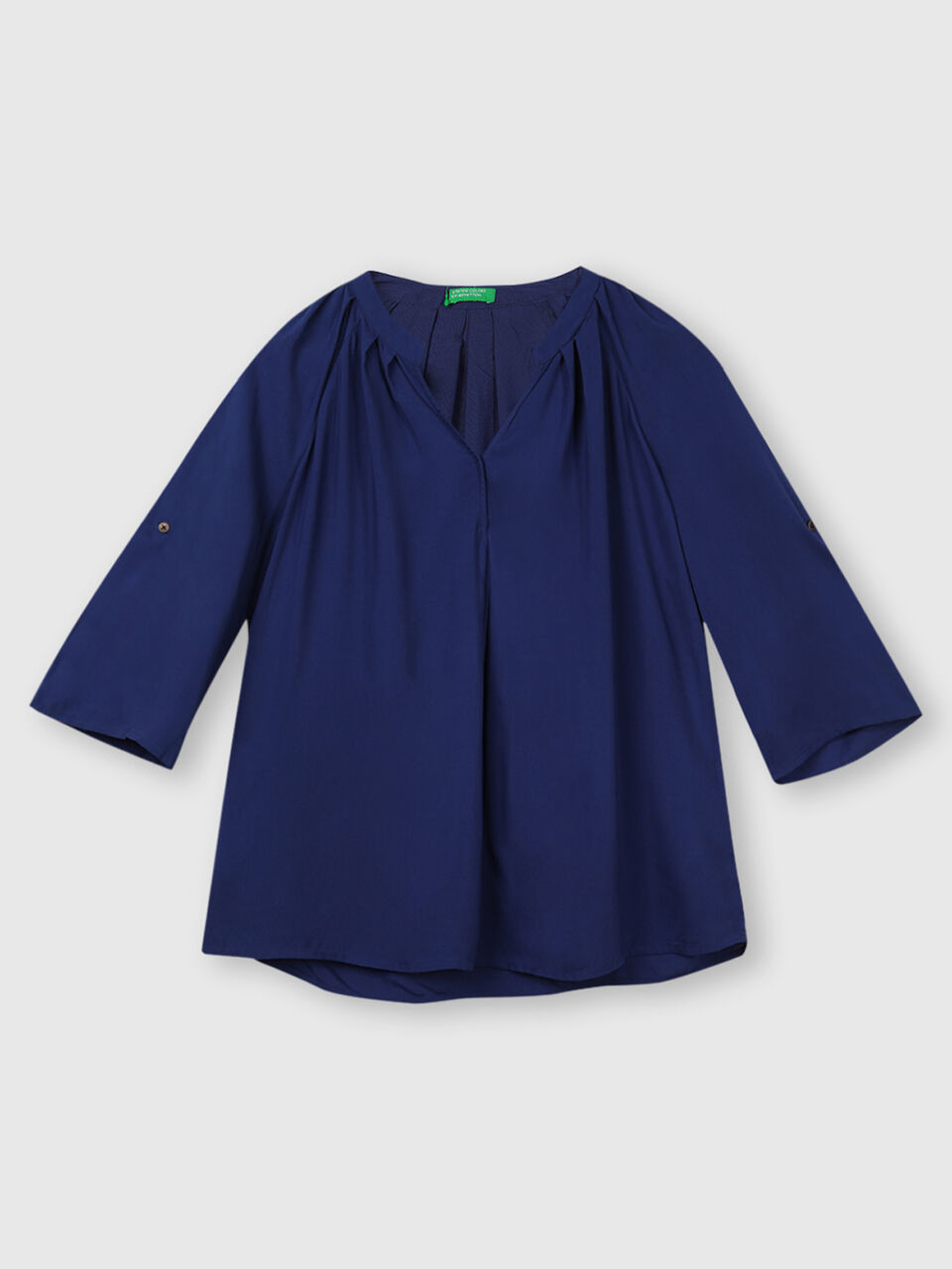 Viscose V-Neck Top image number 1