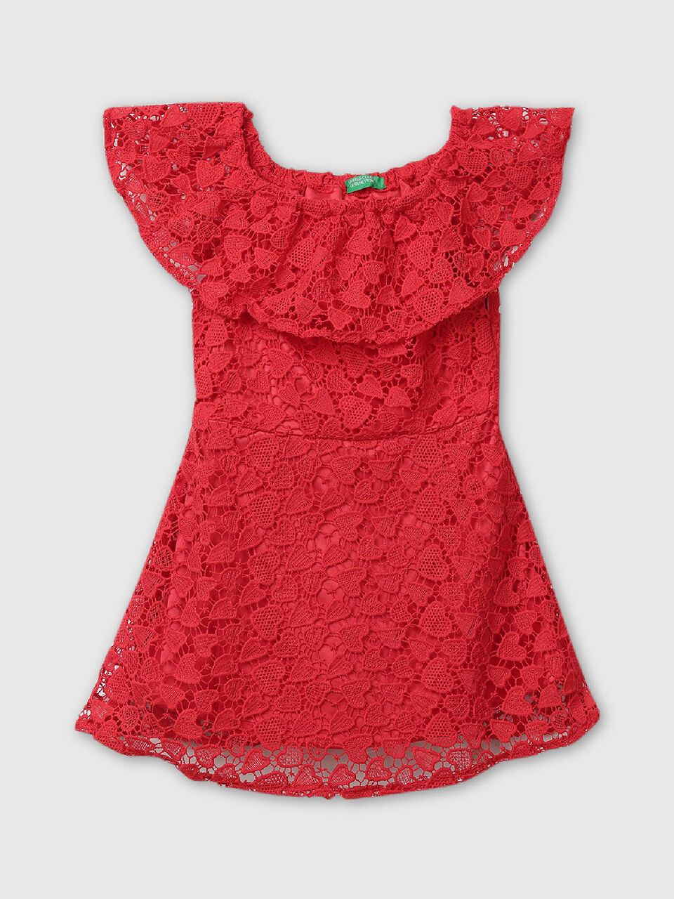 Heart-Lace Summer Dress image number 1