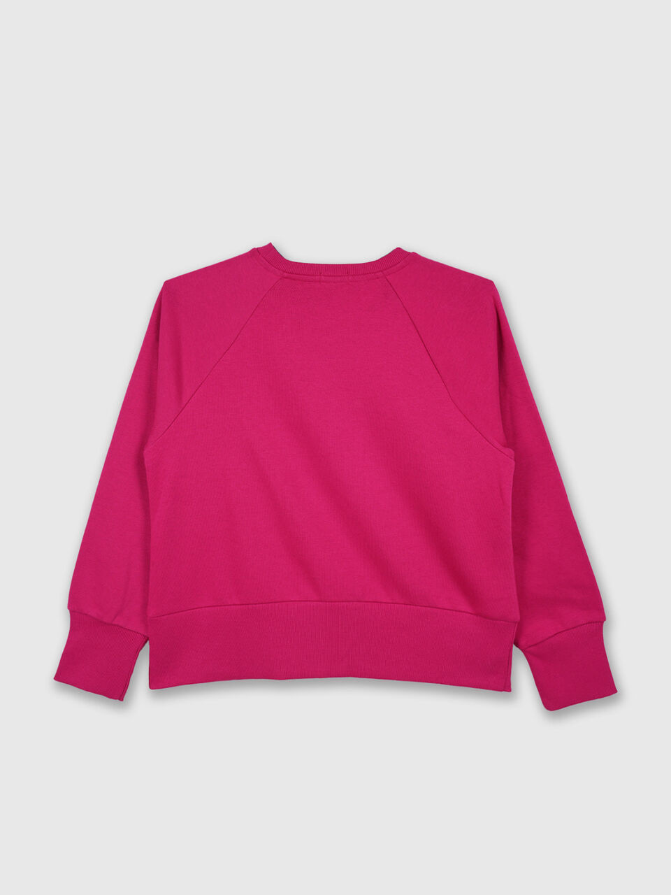 Long Sleeve Sweat With Benetton Technique image number 2