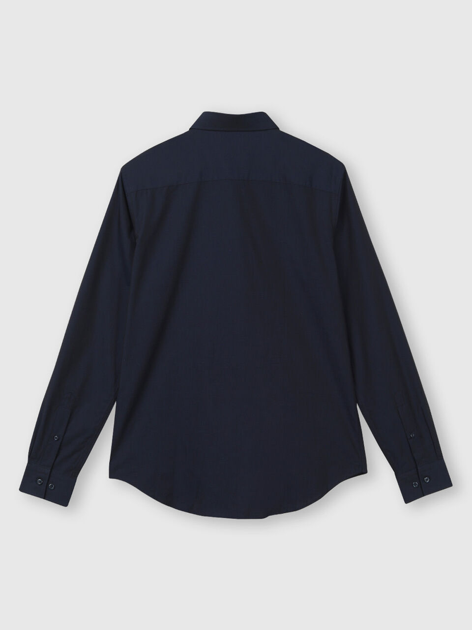 Full Sleeve Solid Regular Collar Shirt image number 2