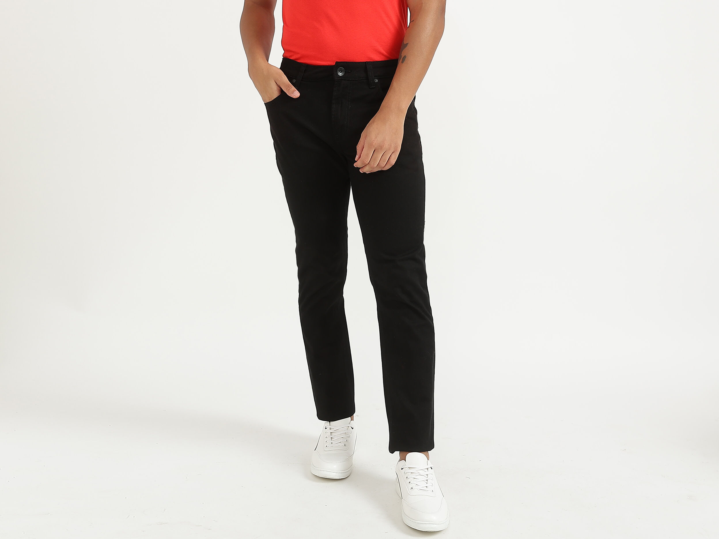 Jeans skinny benetton shop