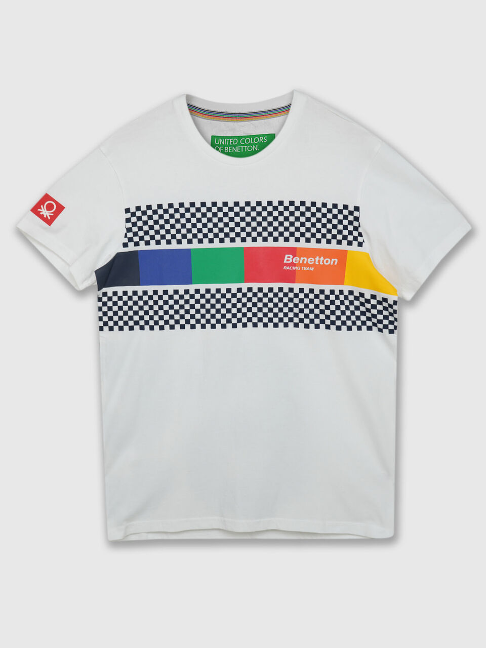 R65 Multi Color Track Tee image number null