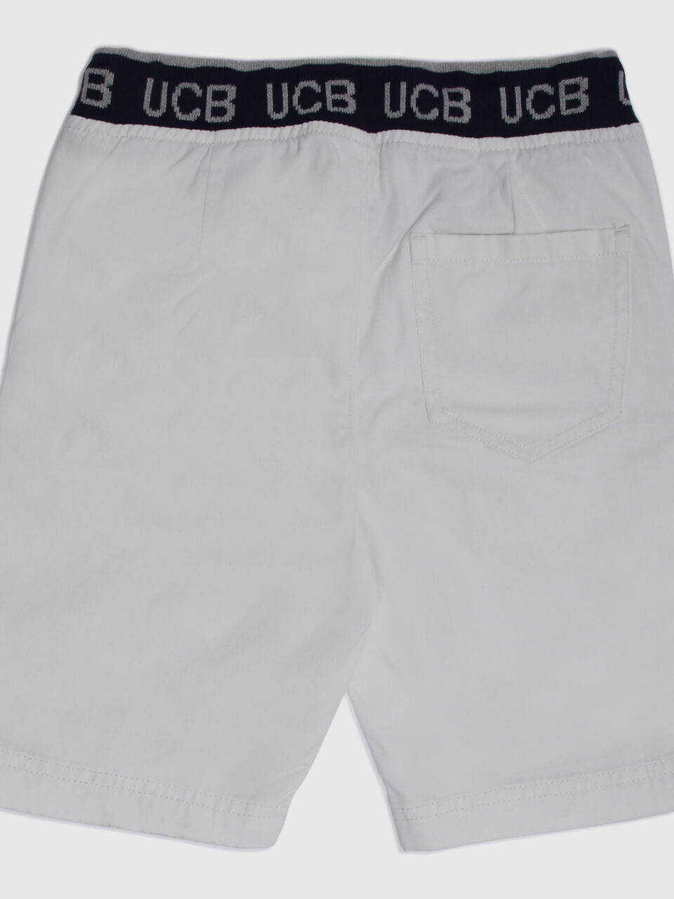 Rib Shorts With Ucb Branding Rib image number 2