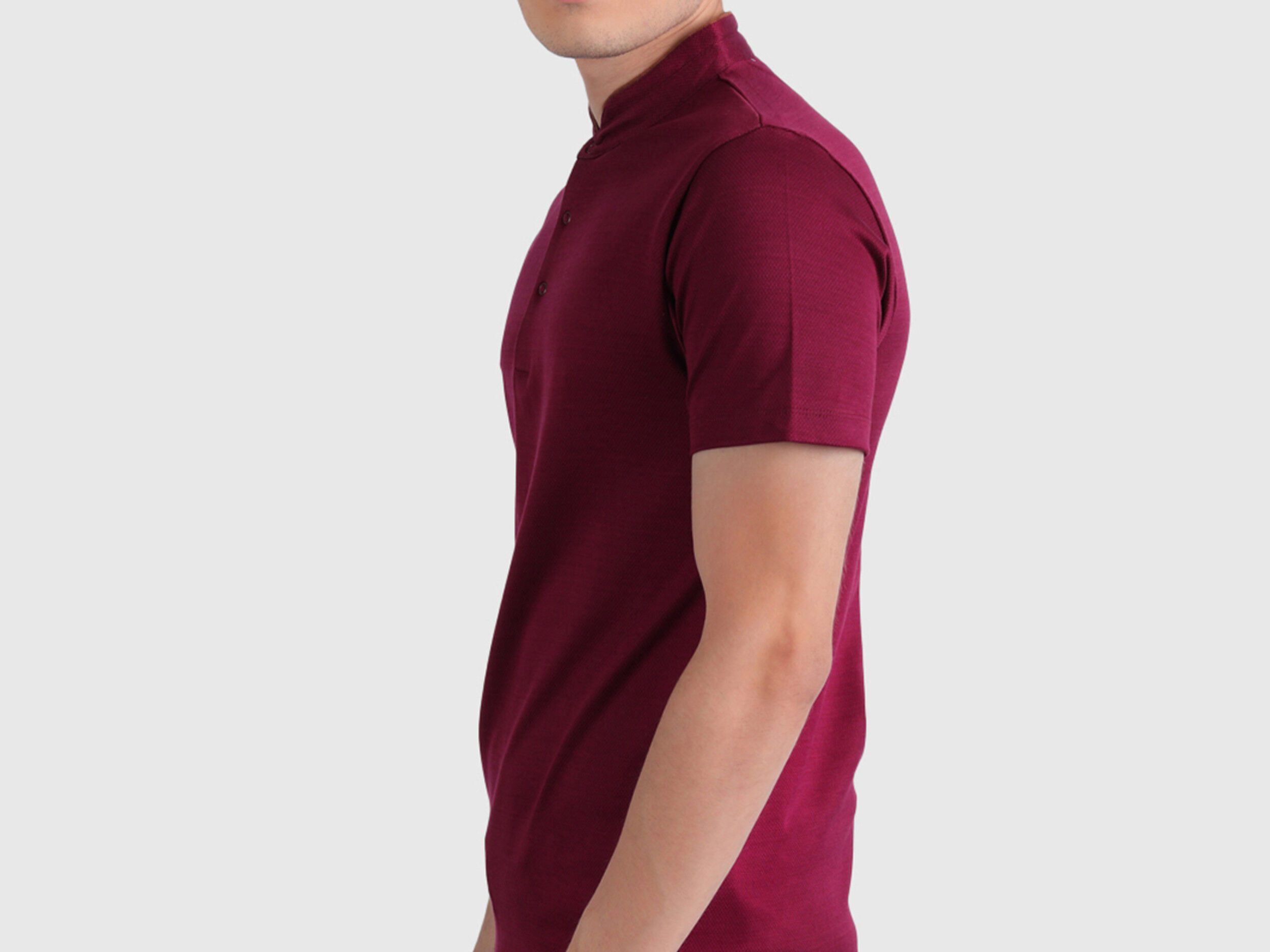 トップス seya. ESSENTIAL POLO GIZA JERSEY seya. 