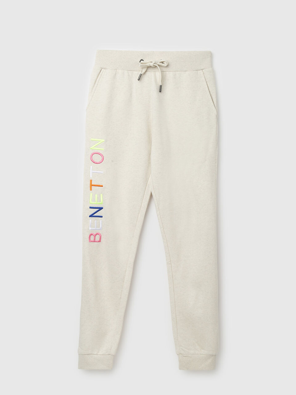 BASIC JOGGER WITH MULTI COLOUR BRANDING image number 1