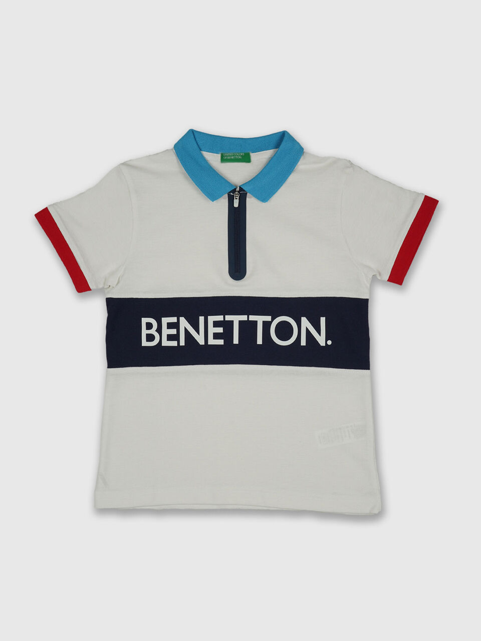 Color Block Seamseal Polo image number 1
