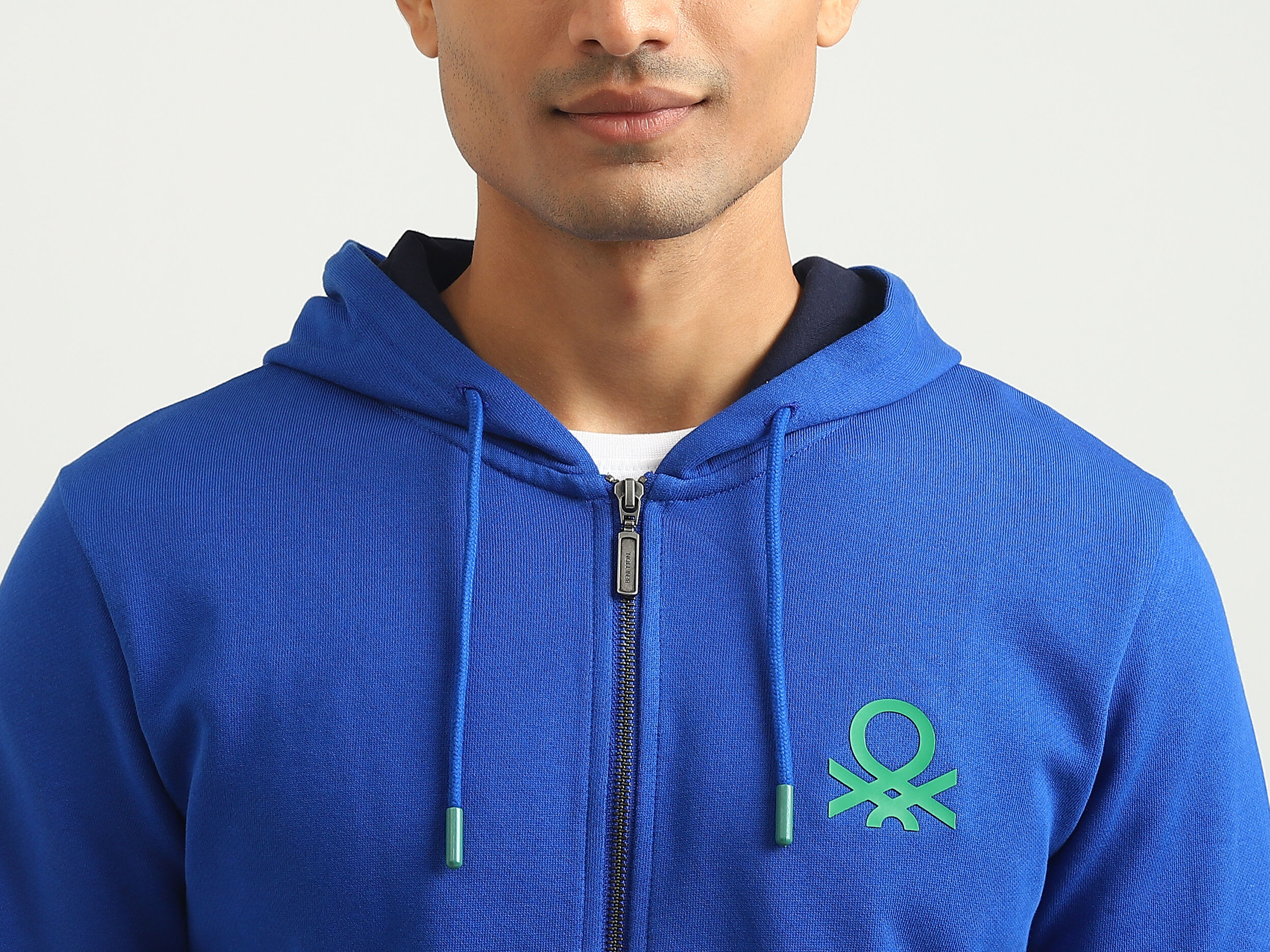 BLESS Ü pigment logo hoodie – YZ