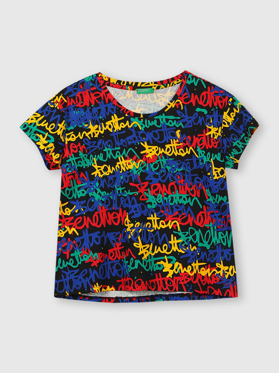 Pure Cotton Tee Shirt with Print image number 1