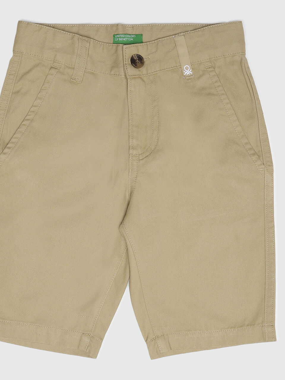 Core Chino Shorts-Solid image number 1