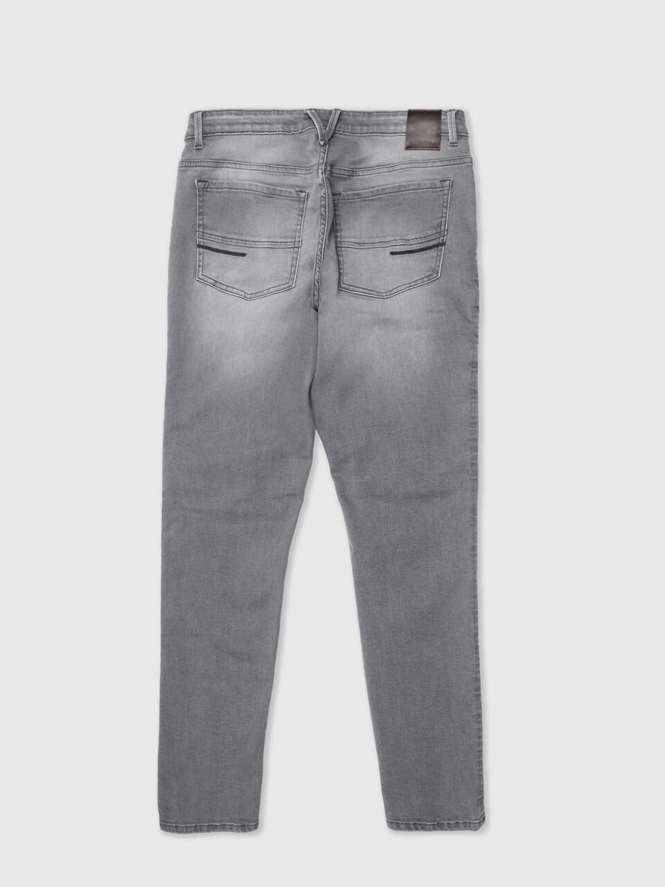 Skinny Fit Clean Grey Jeans image number 2