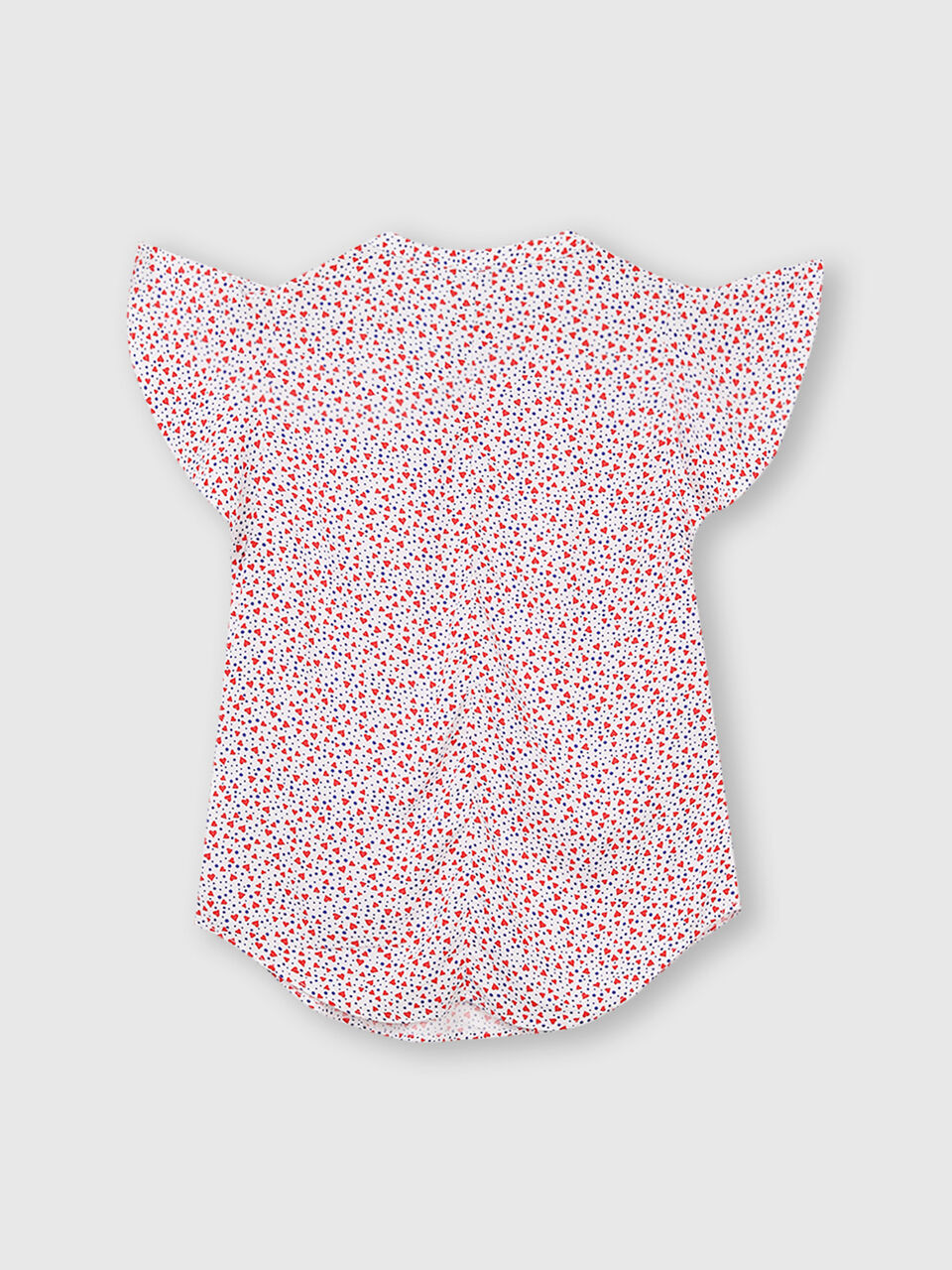 Viscose Asymmetric Placket Top image number 2