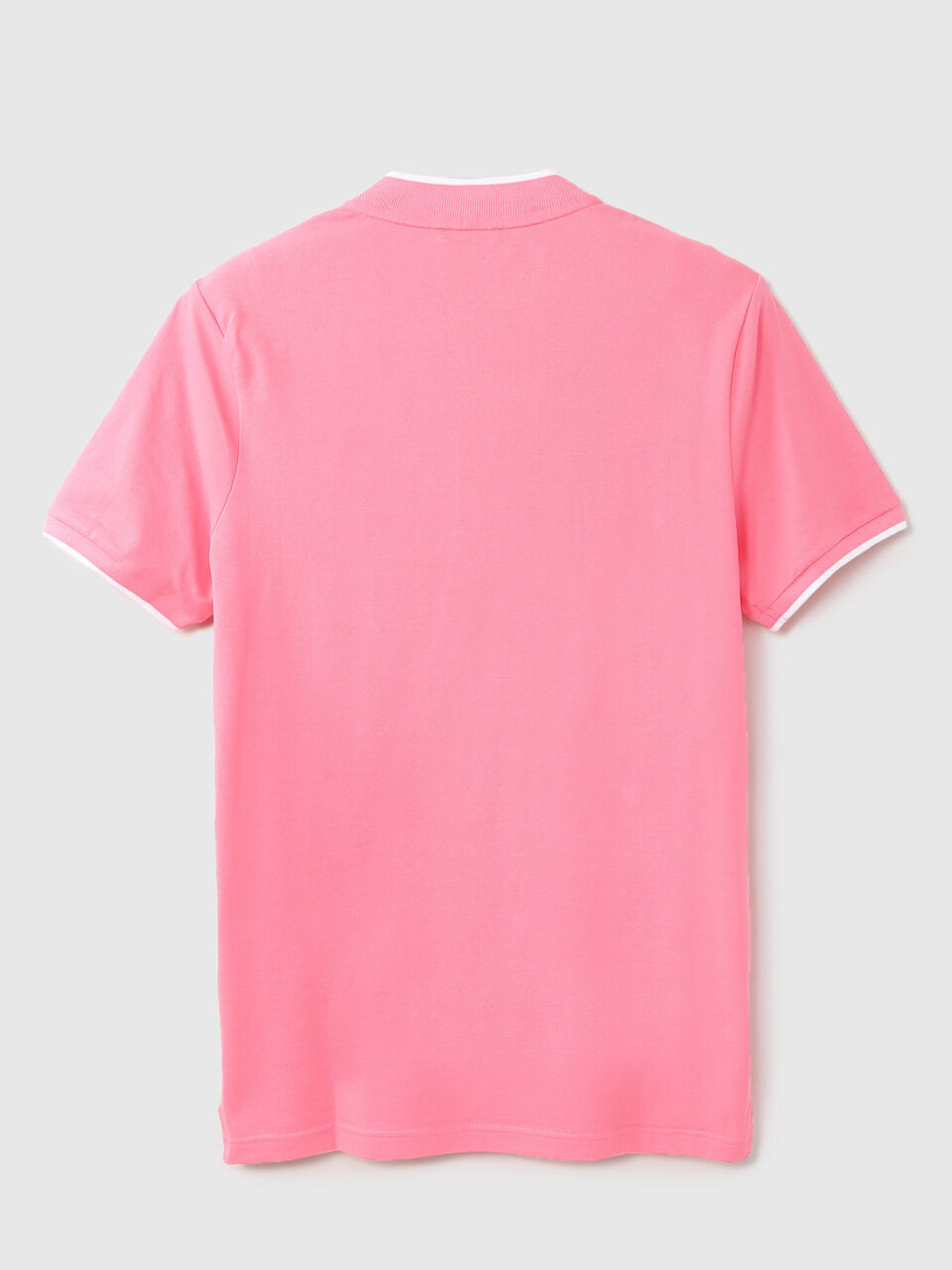 United Colors Of Benetton Johnny Collar T-Shirt image number 2