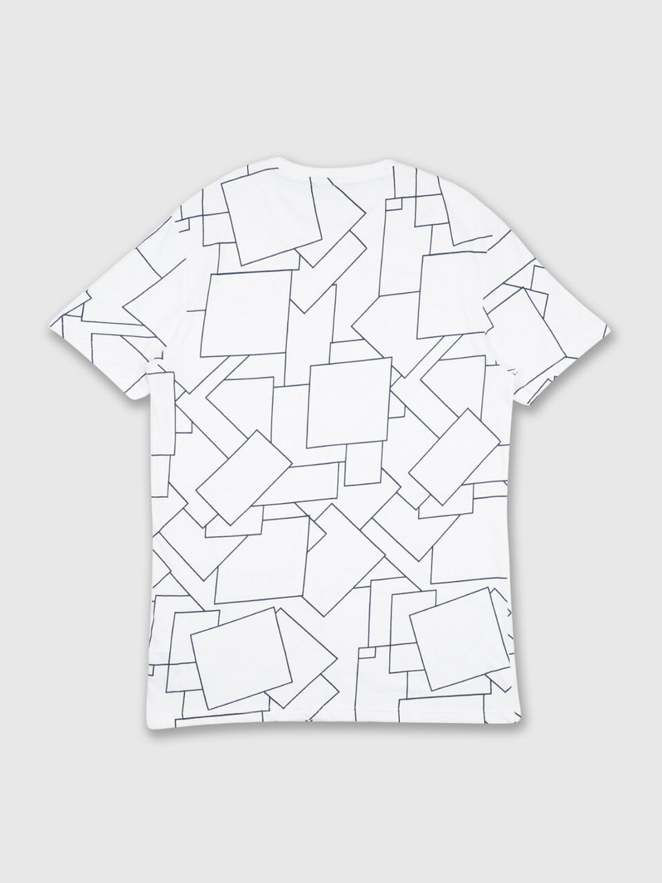 Geo Shapes AOP Tee image number 2