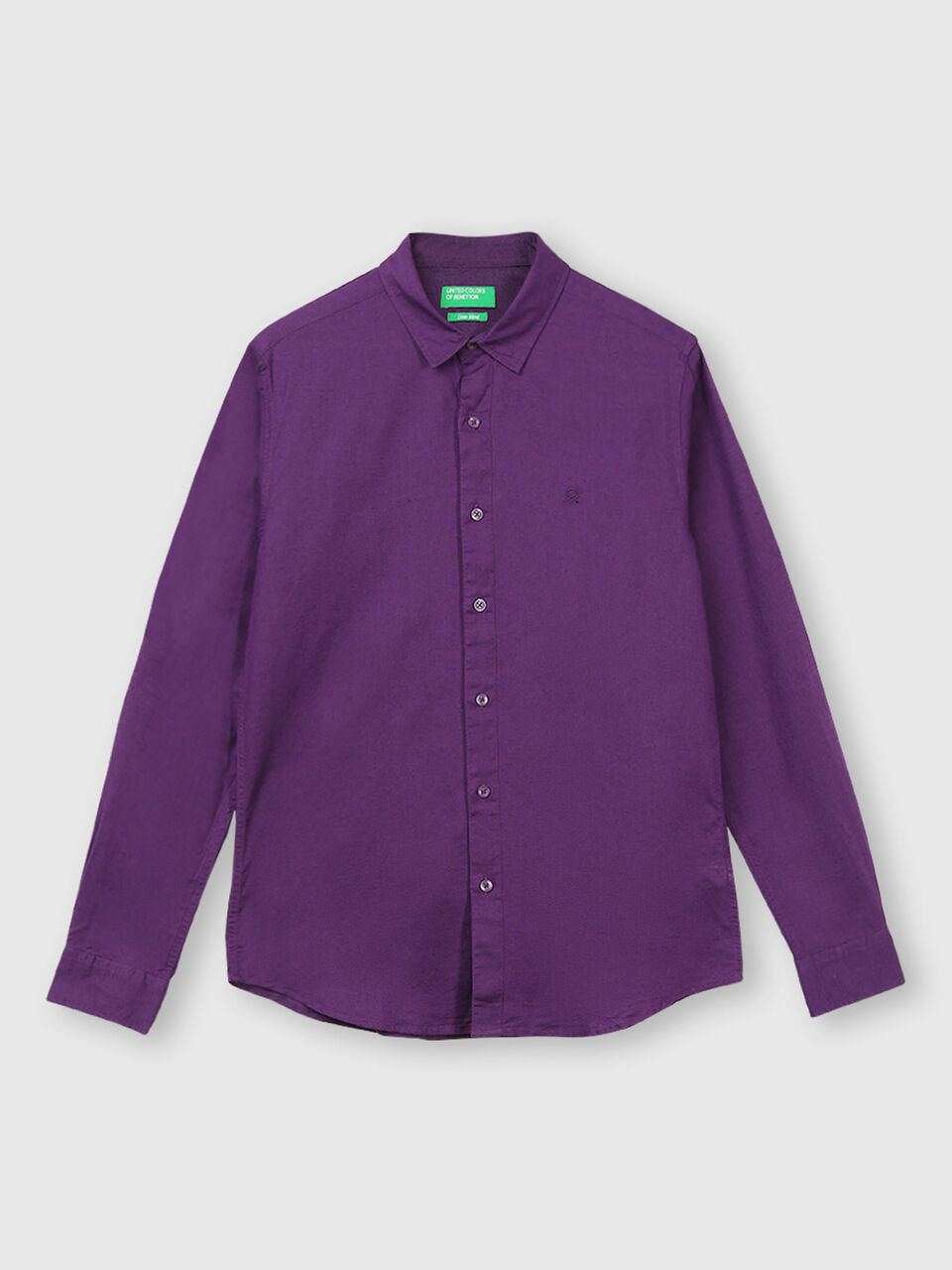 Linen Blend Shirt image number 1