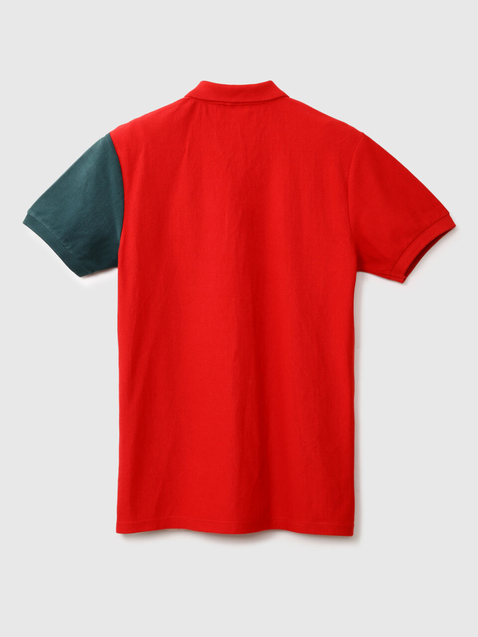 VERTICAL STRIPED POLO image number 2