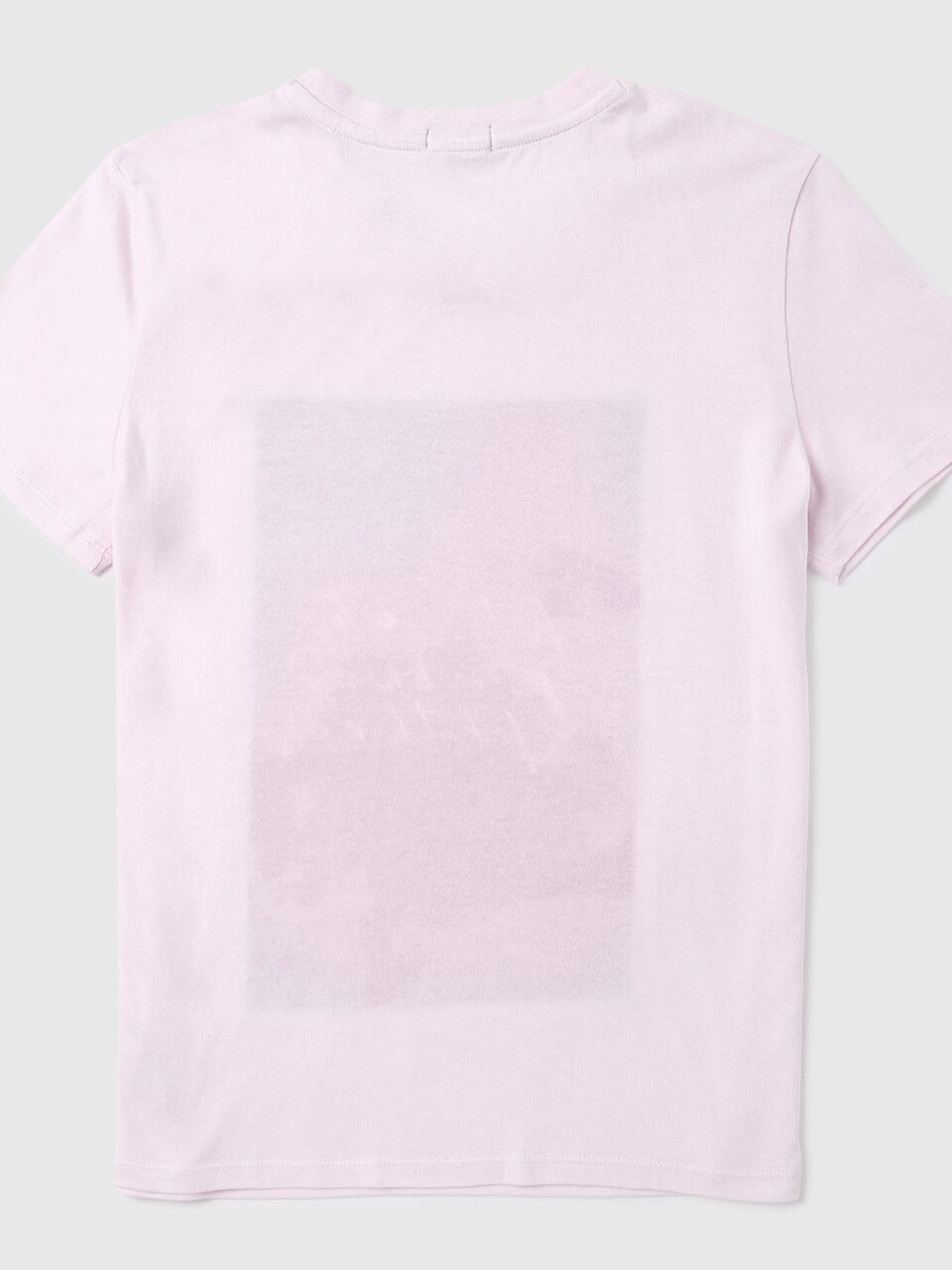 Short Sleeve Printed Round Neck Top image number 2