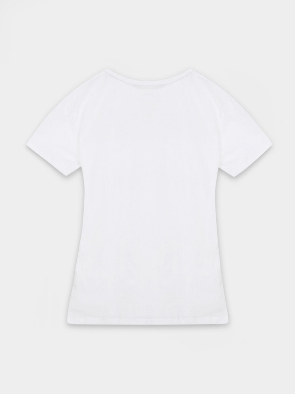 Pure Cotton Tee Shirt with 'Benetton' Photo Print image number 2