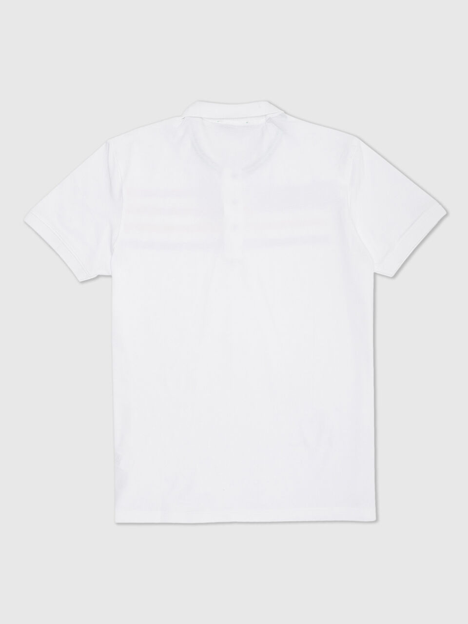 Short Sleeve Flag Pique Polo image number 2