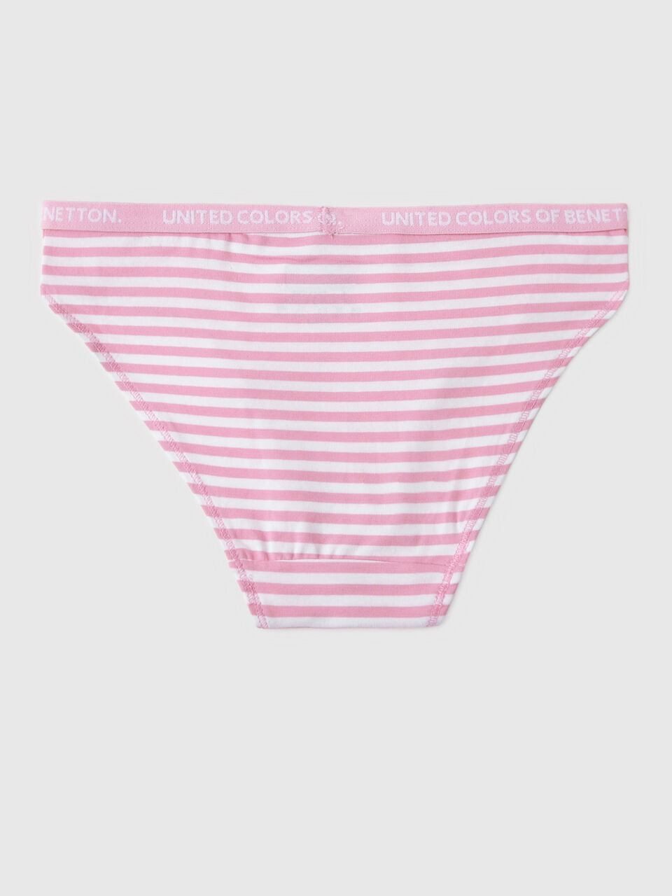 PACK OF 3 - ONE SOLID & 2 STRIPE PANTY image number 2