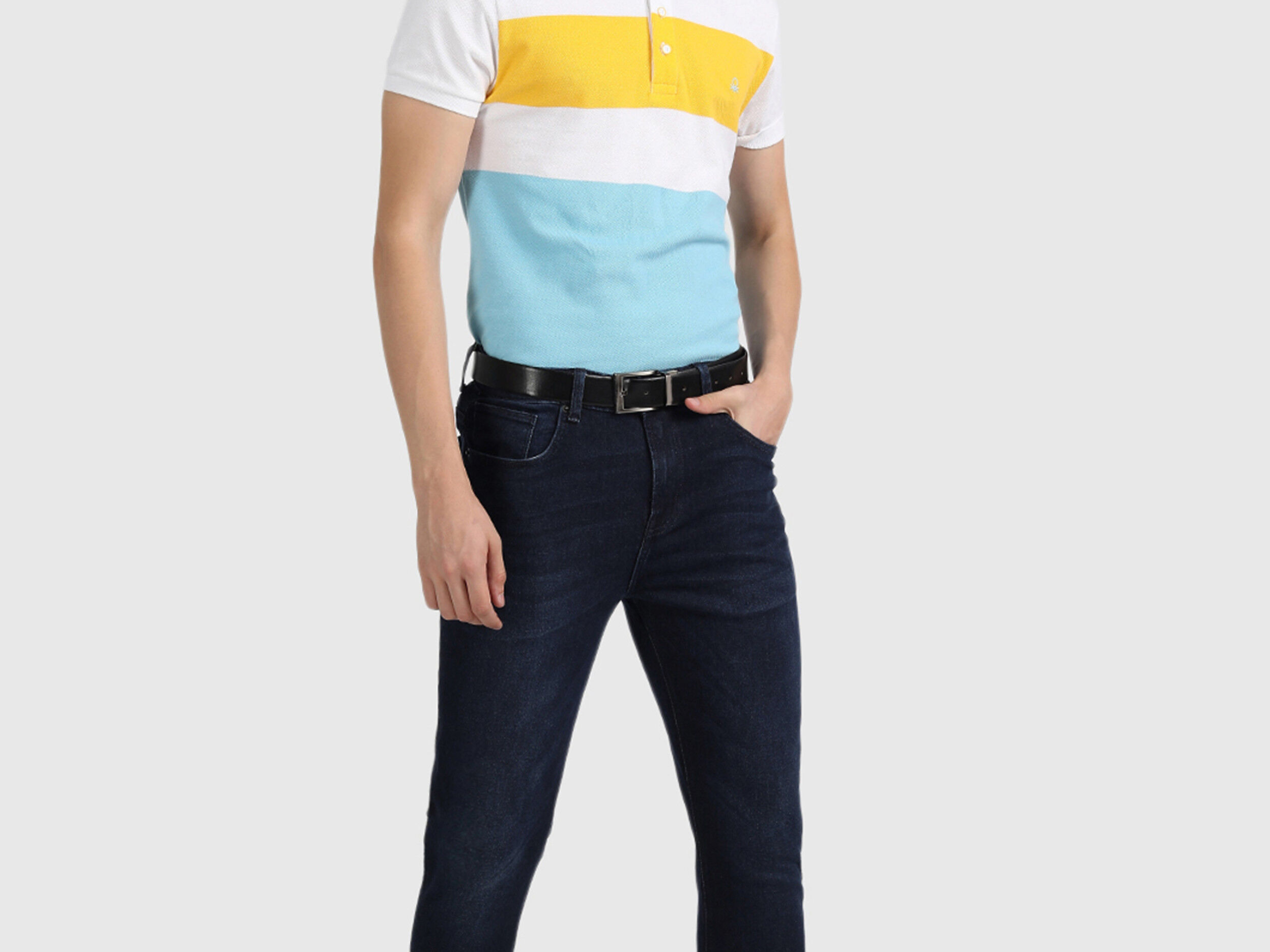 Benetton jeans carrot fit hotsell