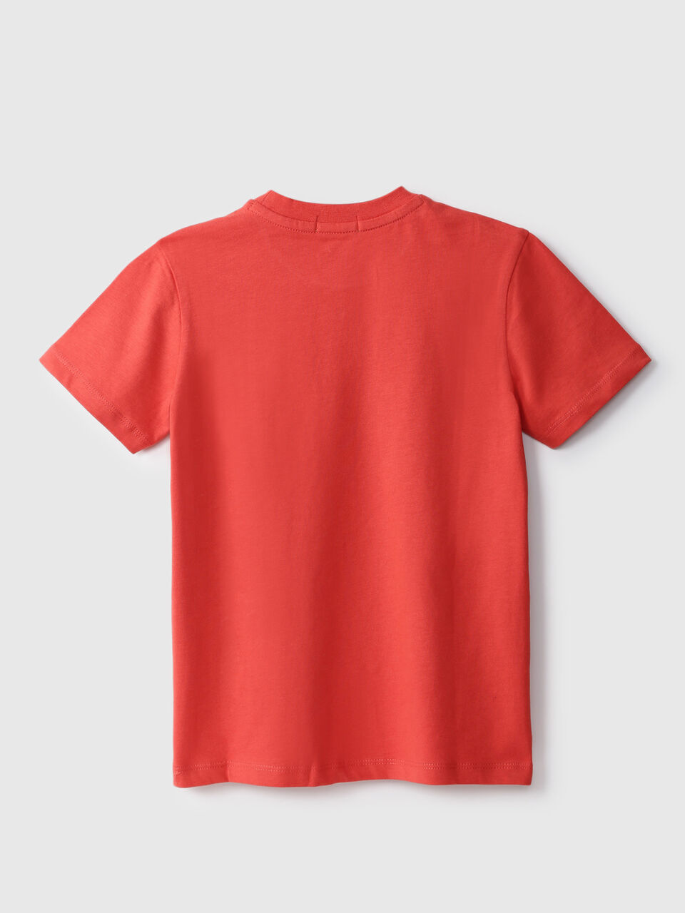 Flag In 3D Emb. Tee Short image number 2