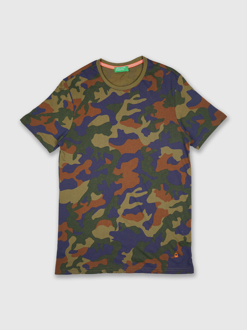 Camo AOP Tee image number 1