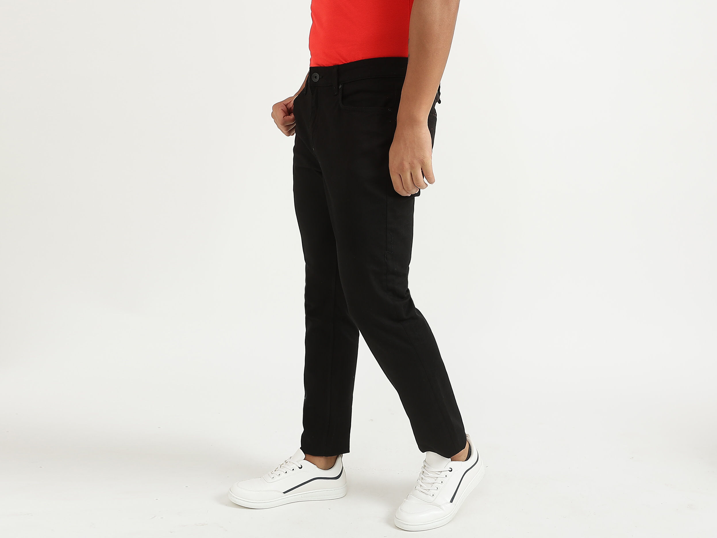 Benetton jeans skinny store