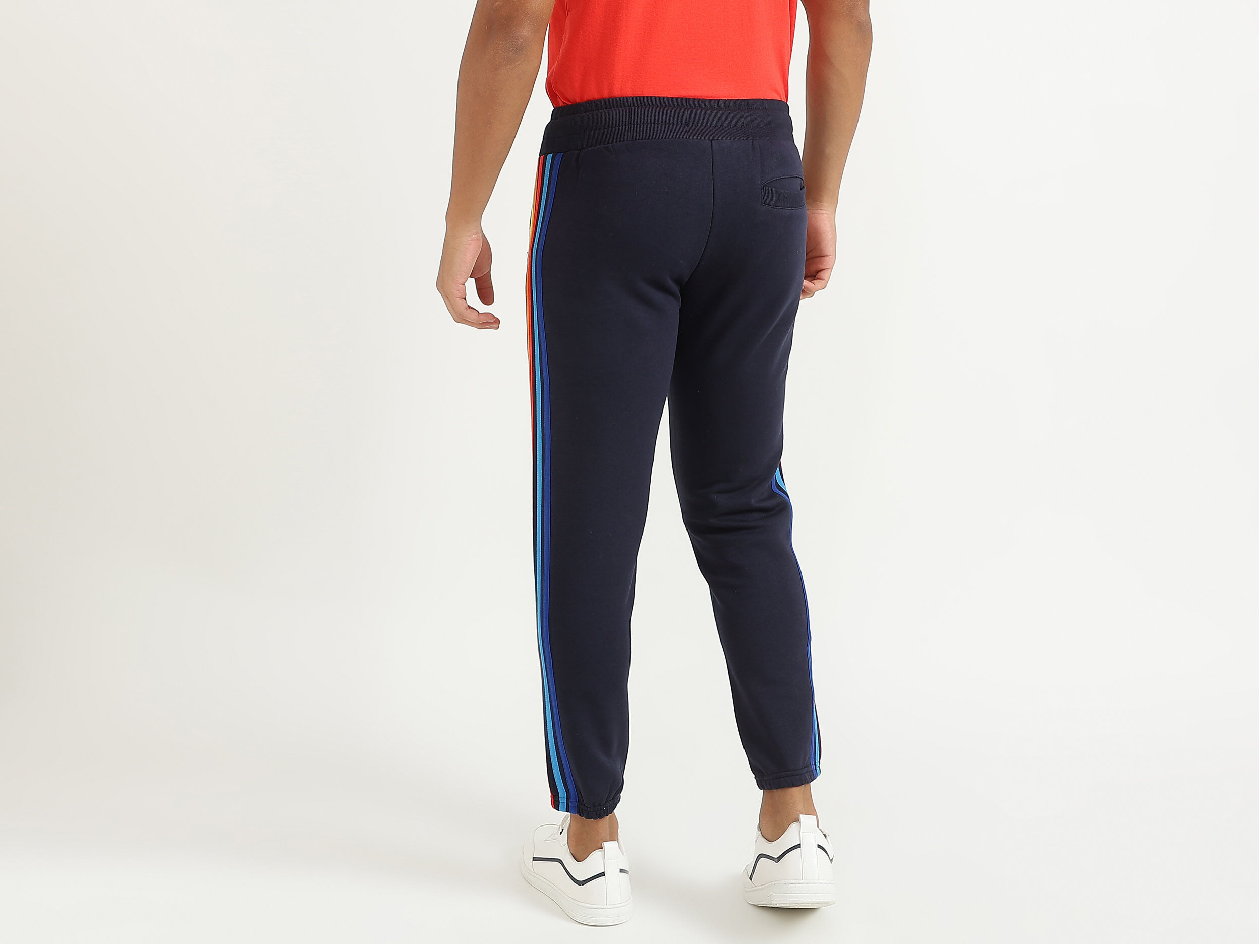 Men s Track pants Black Benetton
