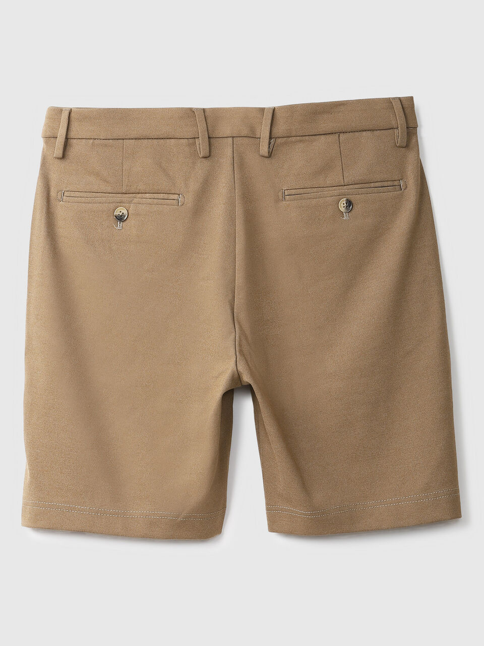 Slim Fit Knit Shorts image number 2