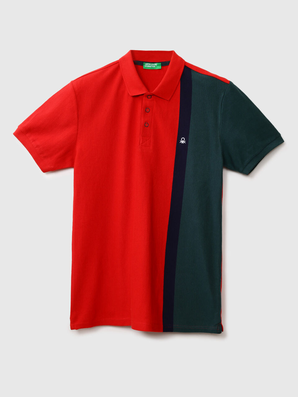 VERTICAL STRIPED POLO image number 1