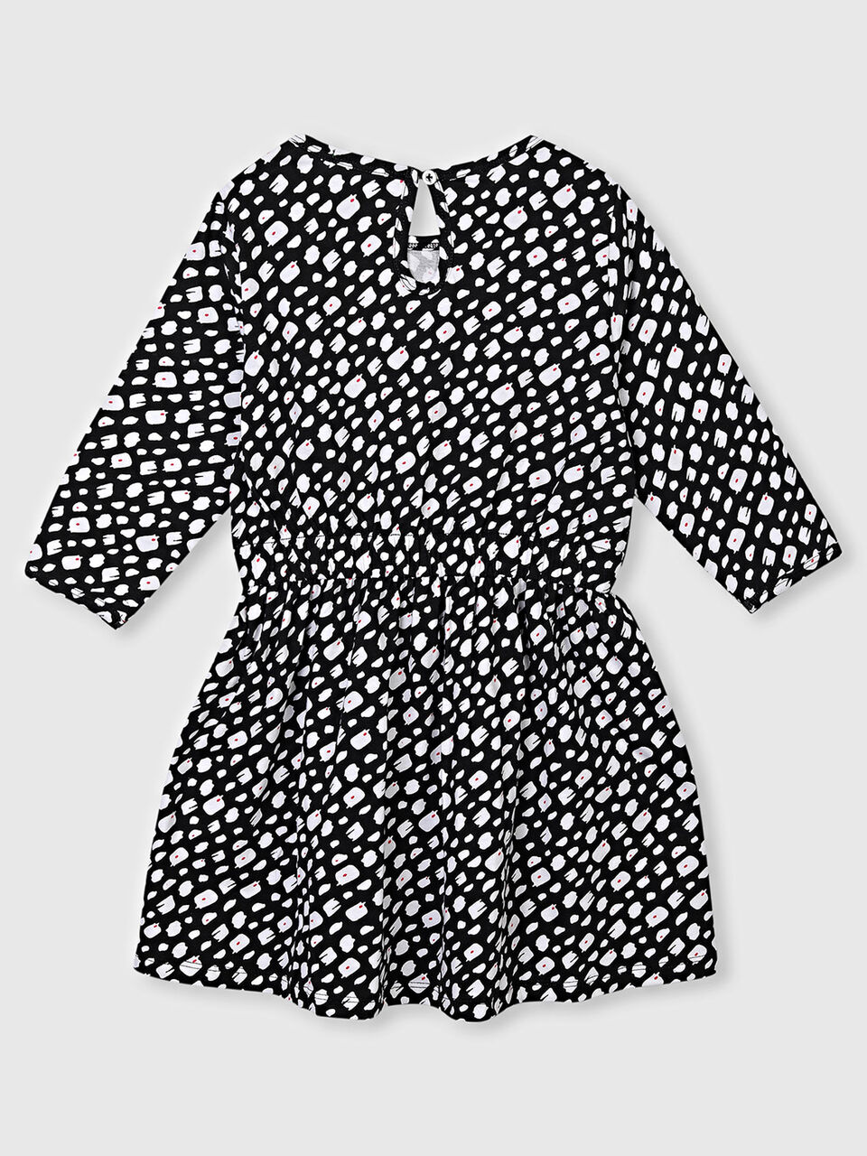 Tiger Print Aop Dress image number 2