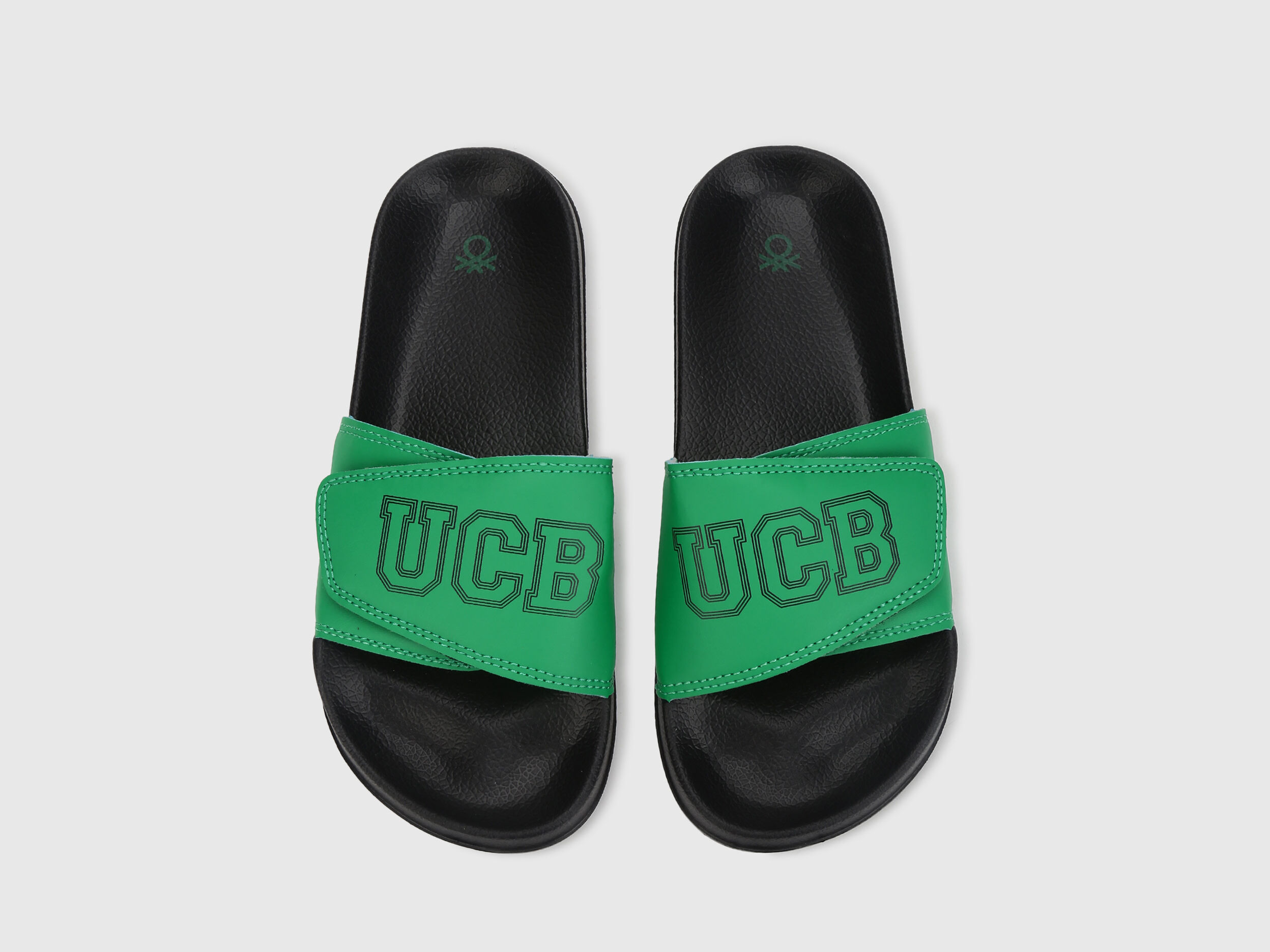 Slides with velcro clearance