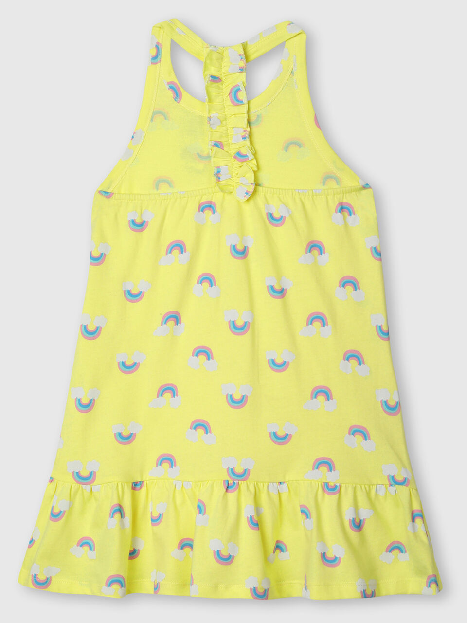 Rainbow Aop Dress image number 2