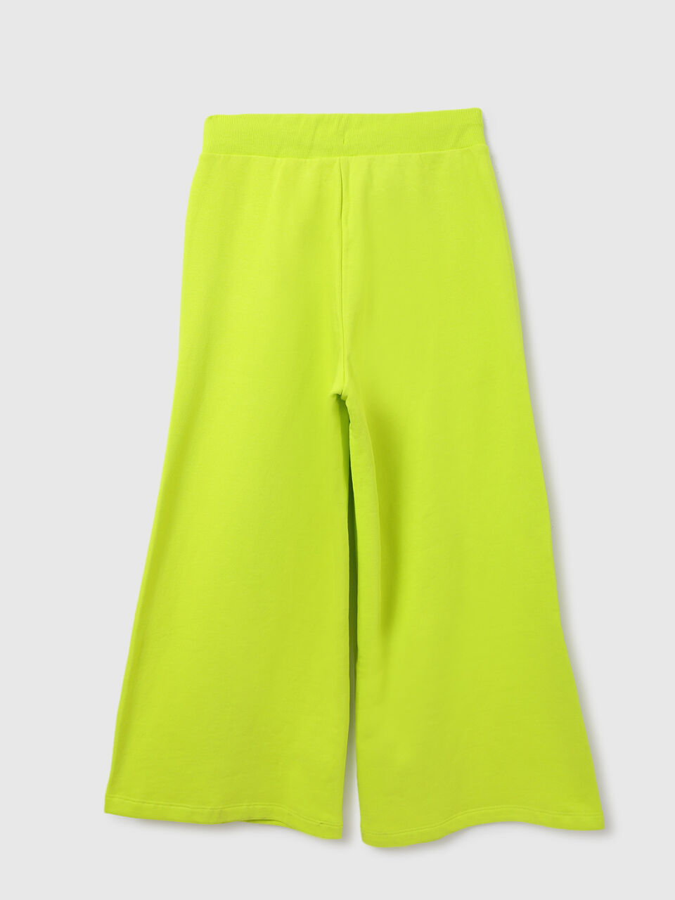 BASIC CROP LENGTH SOLID JOGGER image number 2