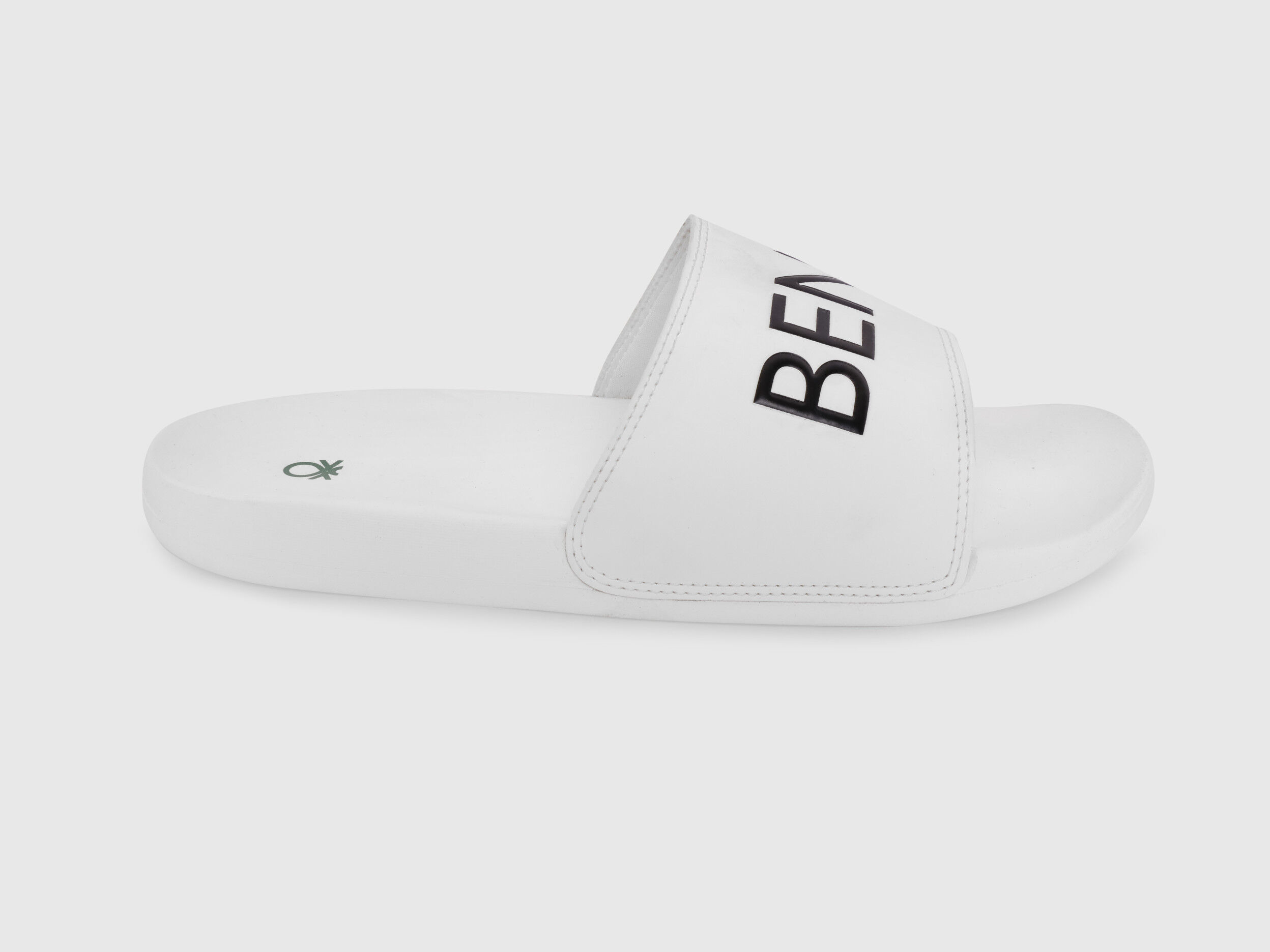 Basic Eva Slides White Benetton
