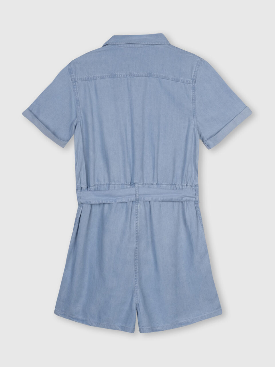 Tencel Denim Playsuit image number 2