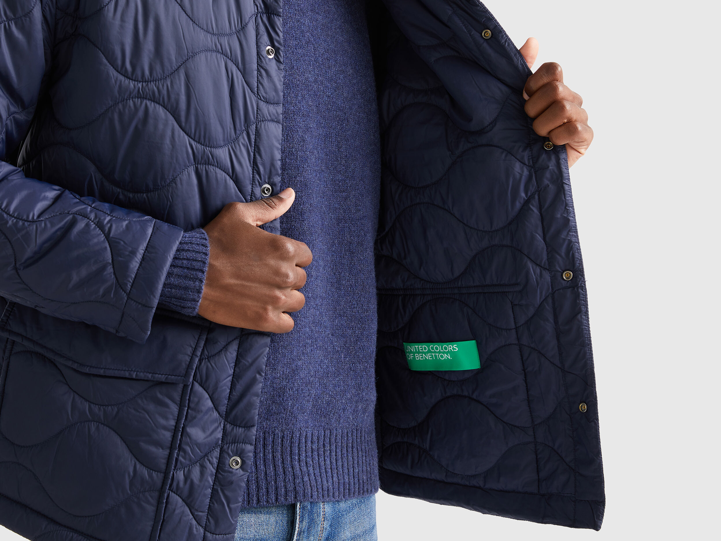 Ucb quilted jacket hot sale