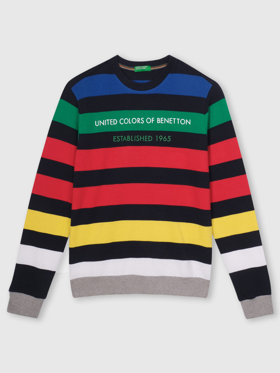 Full Sleeves Striper Tee image number 1