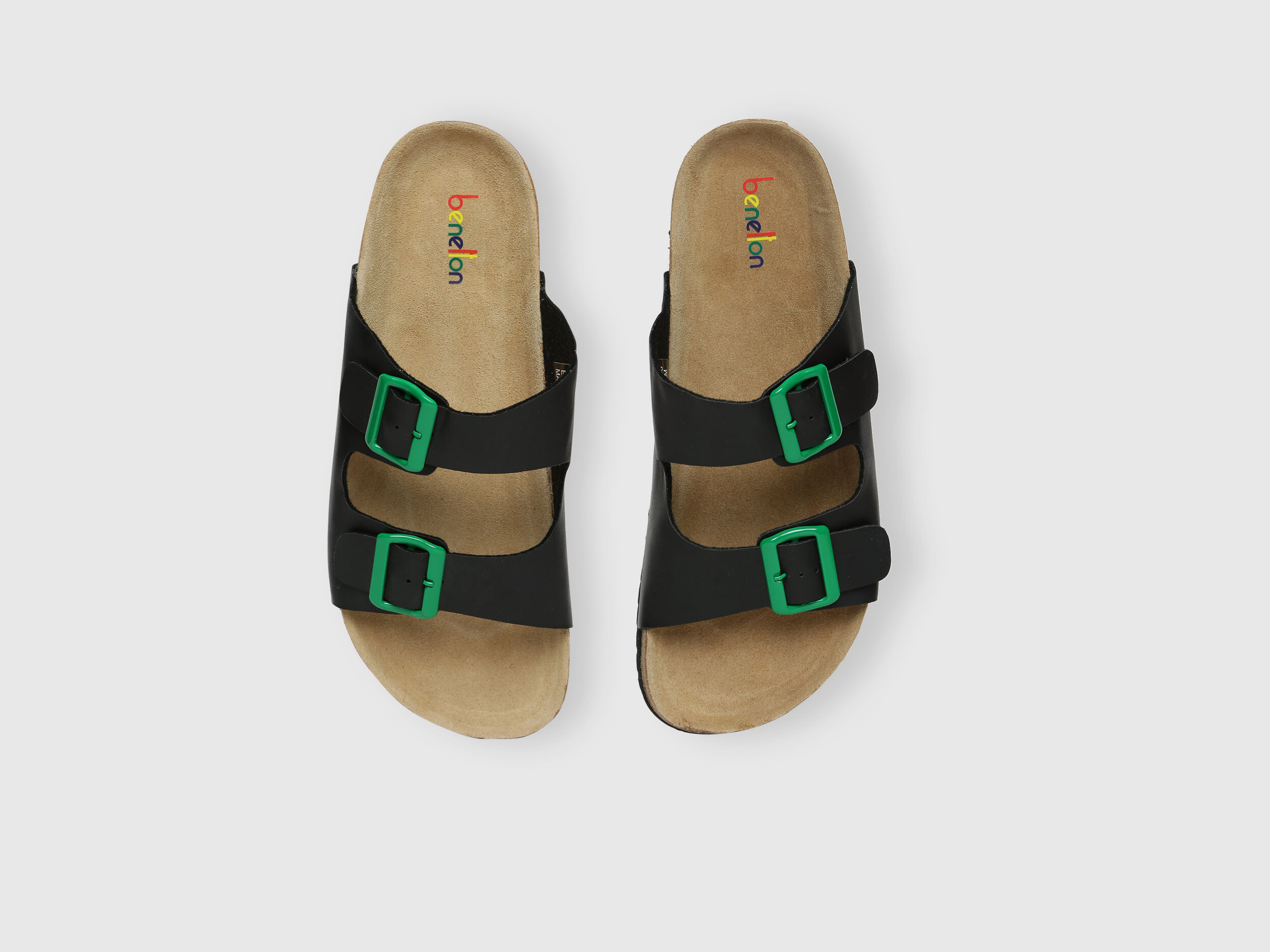 United colors of benetton men's slippers on sale