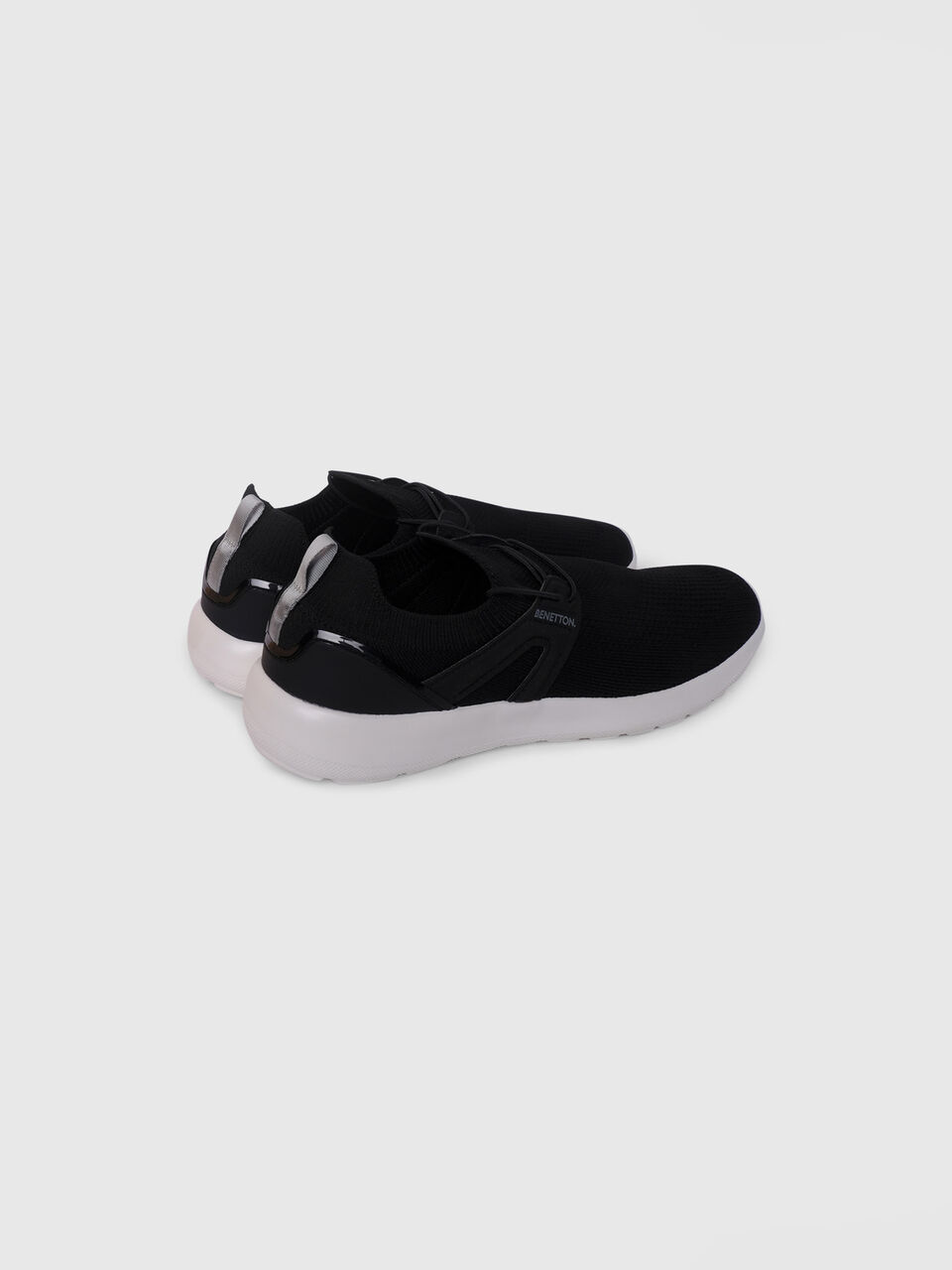 Knit Sneakers with TPU Counter image number 2