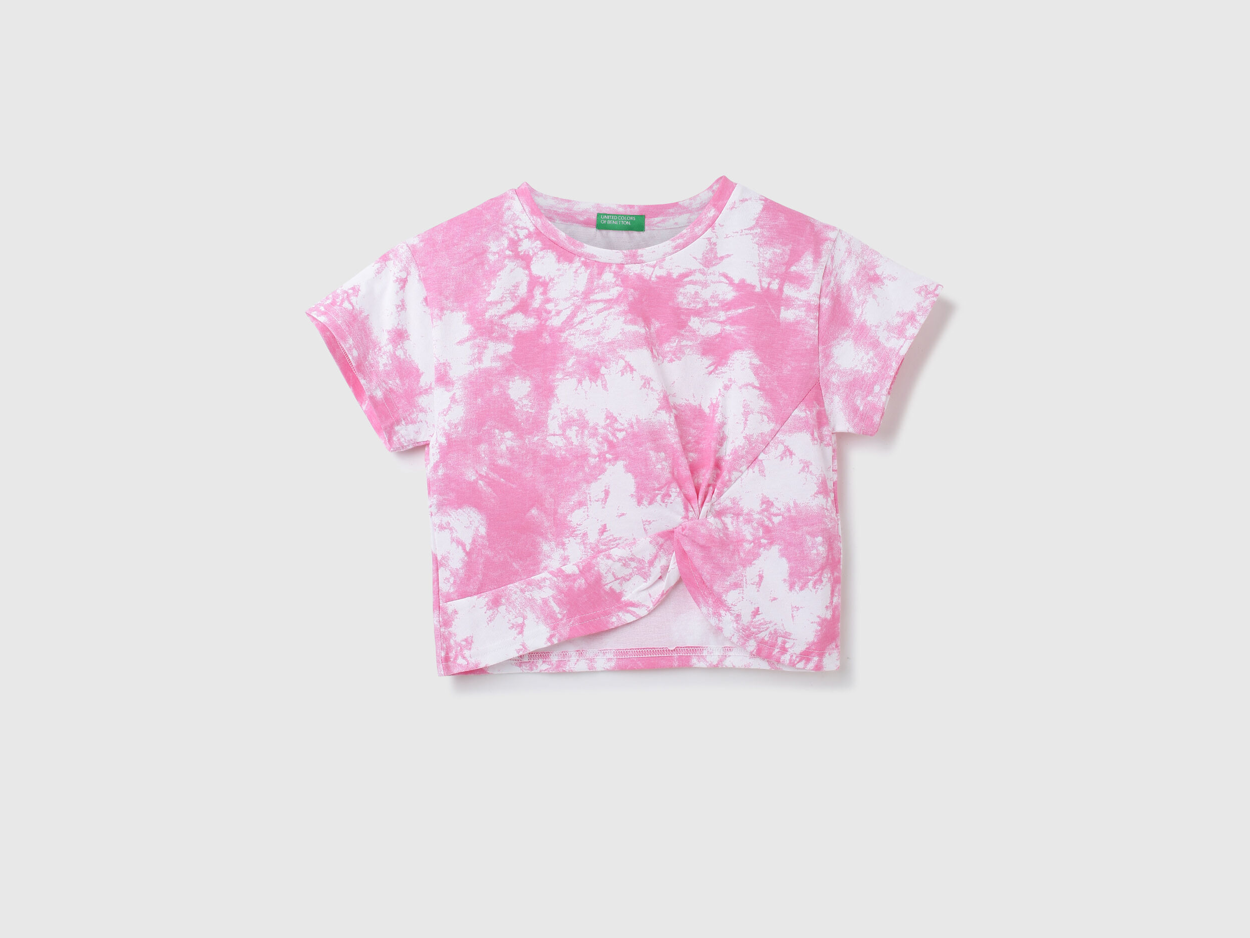 Girls tie on sale dye top