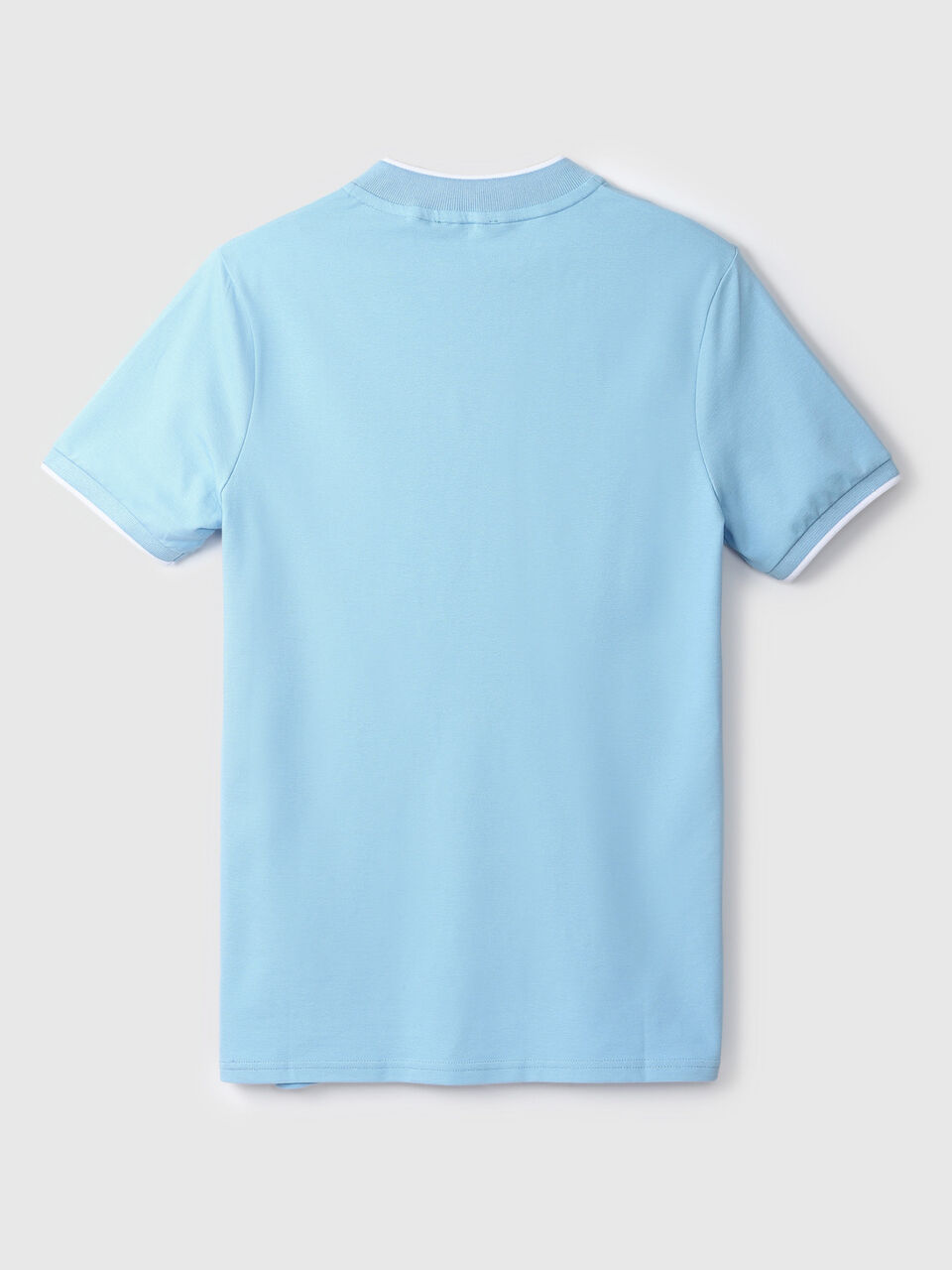 United Colors Of Benetton Johnny Collar T-Shirt image number 2