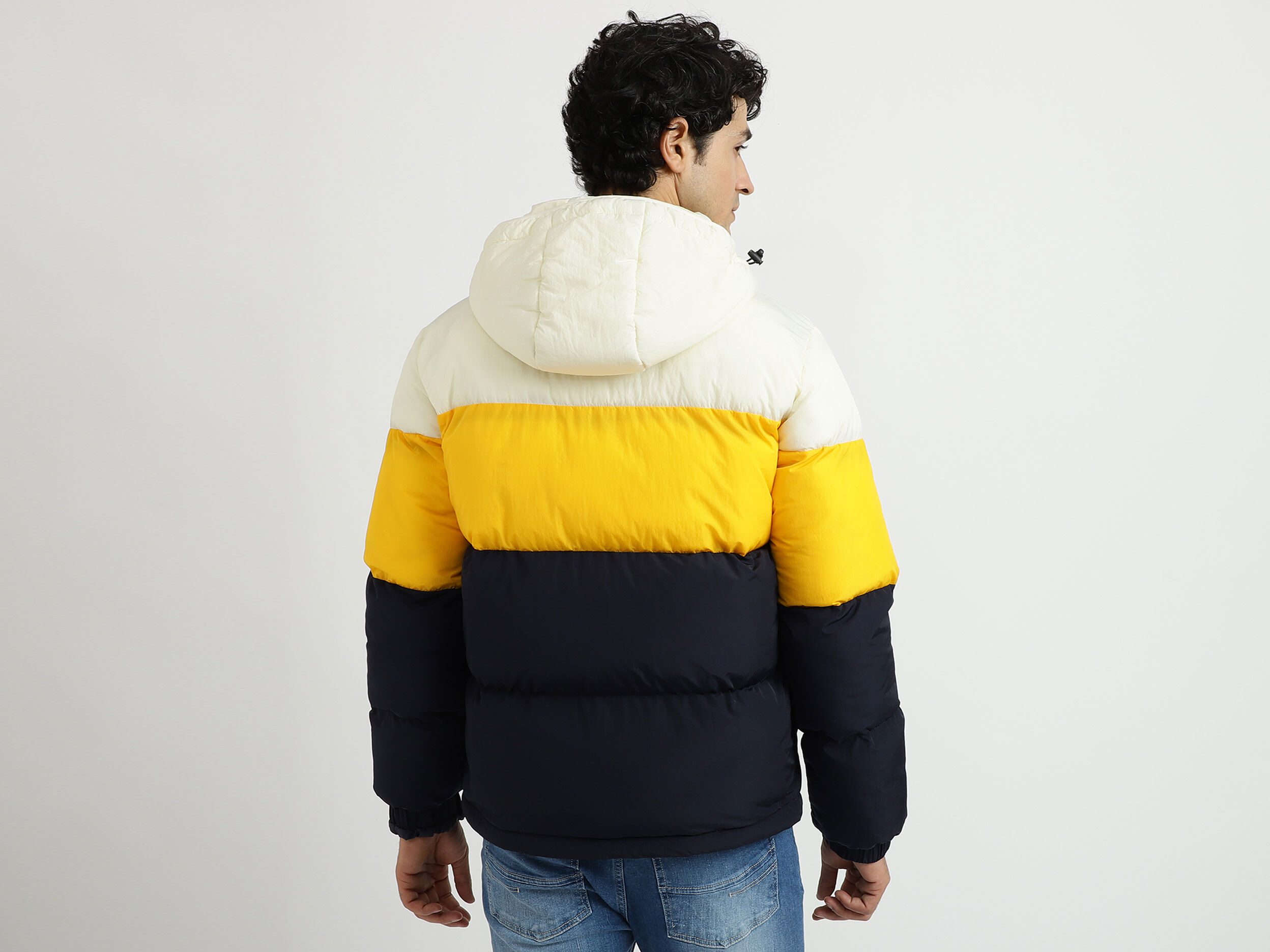 Benetton hooded jacket store