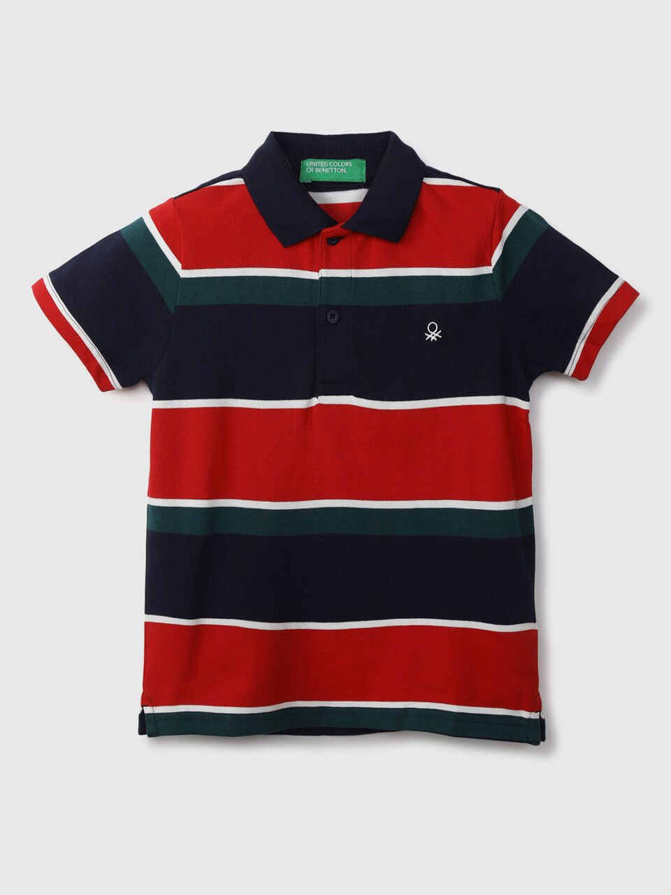 EPP STRIPER POLO SHORT image number 1