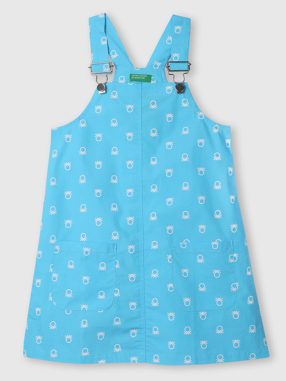Dungaree with Small Benetton Logos image number 1