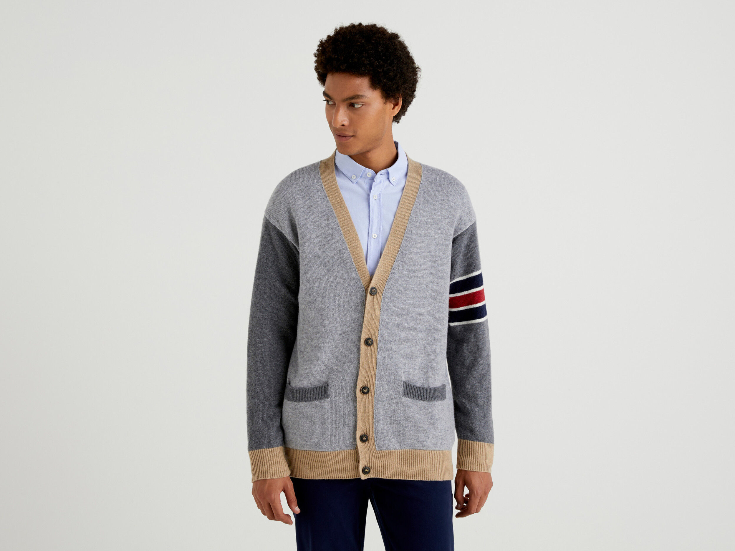 ENFOLD(エンフォルド) V-NECK LAYERED PULLOVER - COLDBECK