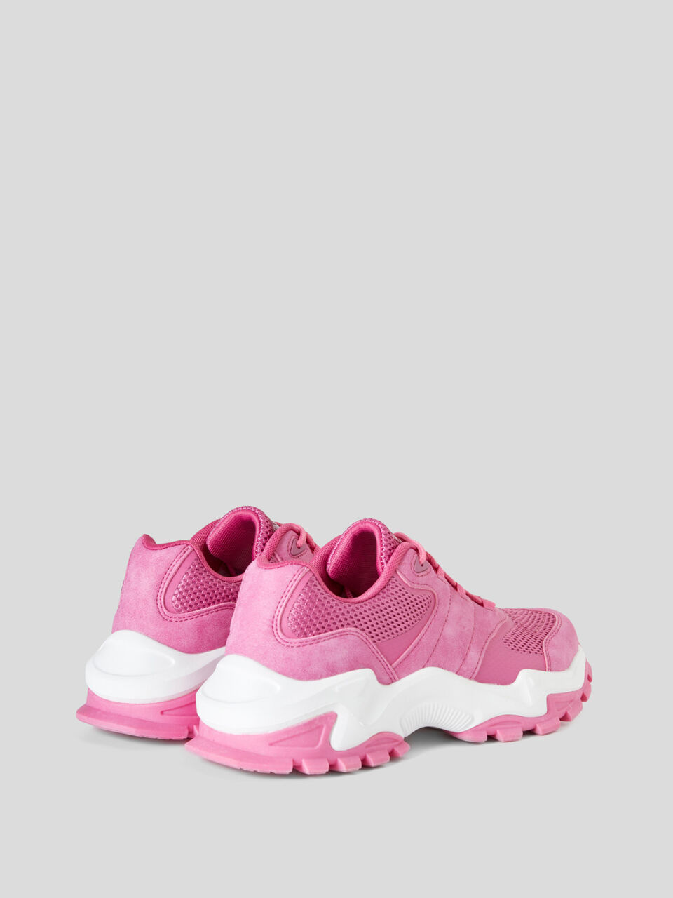 Sneaker with chunky sole image number 2