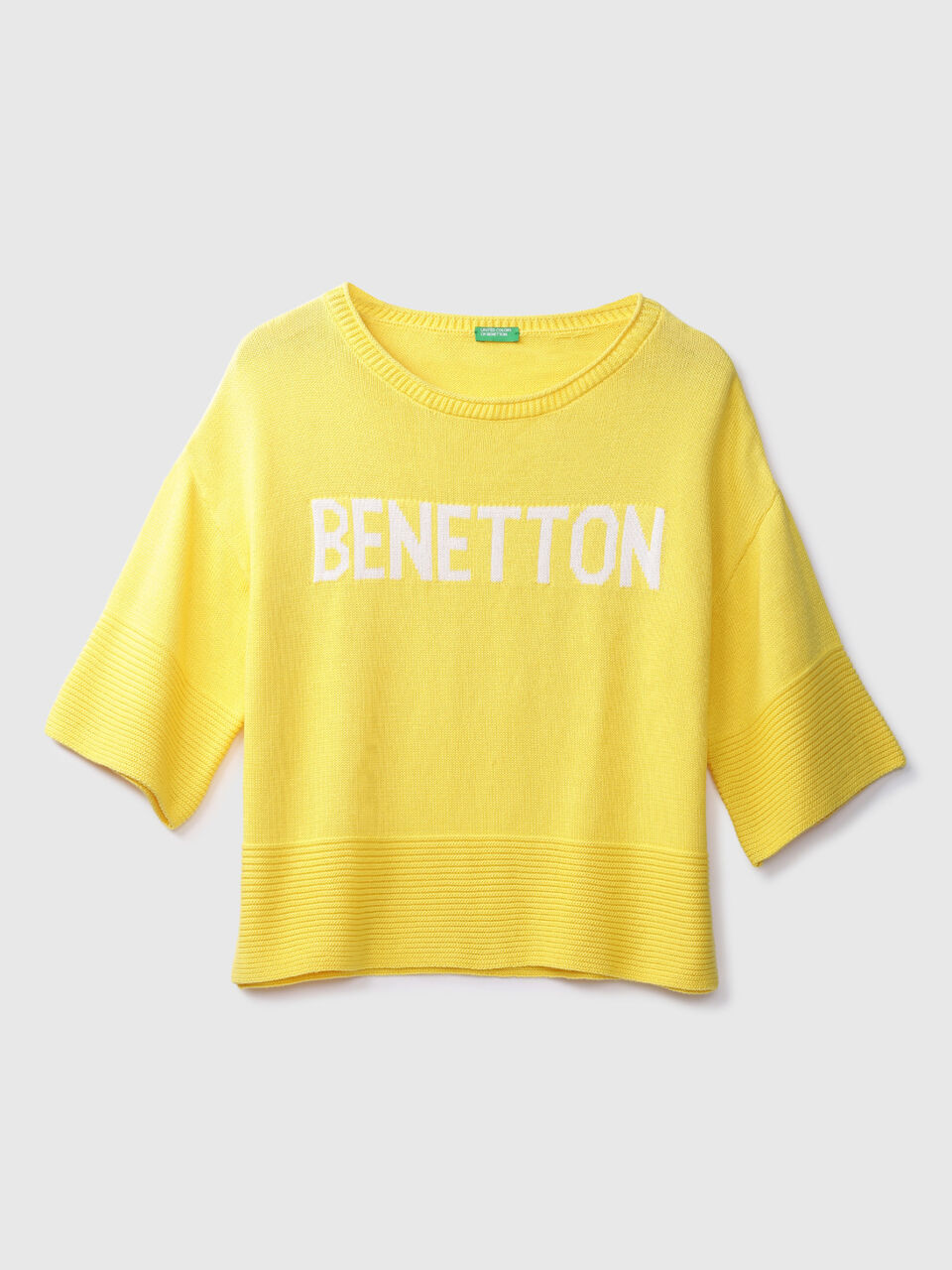 3/4Th Sleeve Oversized Branding Tricot image number 1